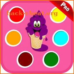 Learn Colors Ice Cream Shop icon