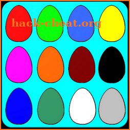 Learn Colors With Eggs icon
