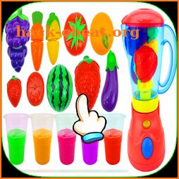 Learn Colors with Fruit Blender Toys icon