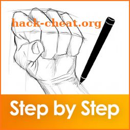 Learn Drawing Step by step icon