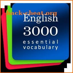 Learn English 3000. English vocabulary builder icon
