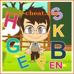 Learn English Alphabet With Zakaria icon