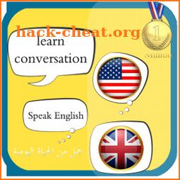 Learn English Conversation :AR icon