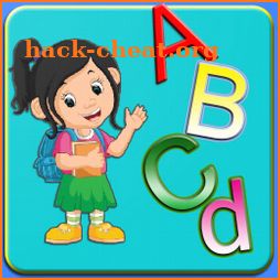Learn English from ABC to word reading. icon