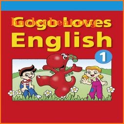 learn english from cartoon gogos icon