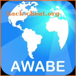 Learn English, Korean, Chinese, French ... - Awabe icon