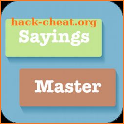 Learn English Vocabulary & Sayings- Sayings Master icon