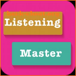 Learn English with Listening Master Pro icon