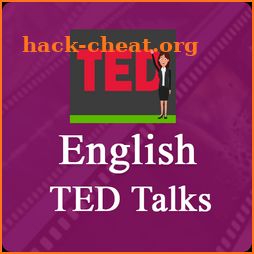 Learn english with video ted talks subtitles icon