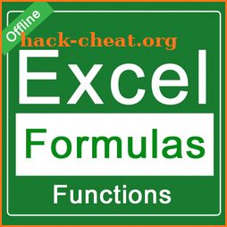 Learn Excel Formulas Functions Example App Offline icon