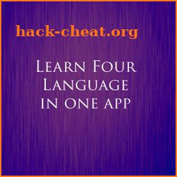 Learn Four Language(English,French,Spanish,German) icon