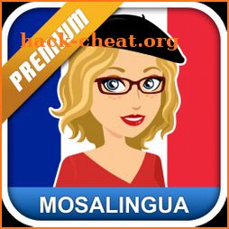 Learn French with MosaLingua icon