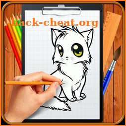 Learn How to Draw Chibi Anime Cats icon