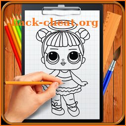 Learn How to Draw Cute Surprise Dolls icon