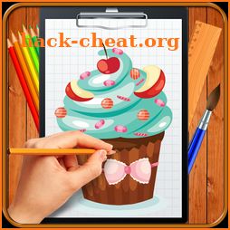 Learn How to Draw Desserts icon