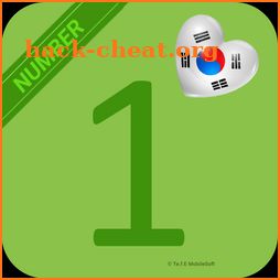 Learn Korean Number Easily - Korean 123 - Counting icon