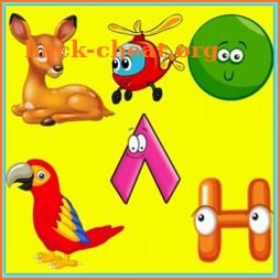 Learn letters colors shapes & animals for kids icon