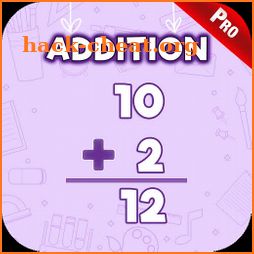 Learn Math Addition Quiz App icon