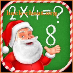 Learn Multiplication Table - Christmas Math Game icon
