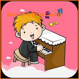Learn Music Piano Land - Kids Brain Puzzle Game icon