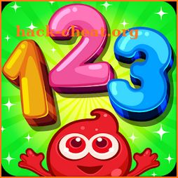 Learn Numbers 123 Kids Free Game - Count & Tracing icon