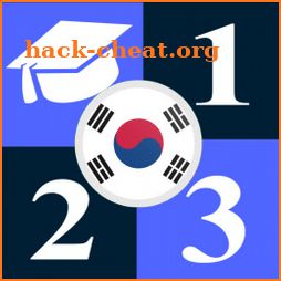Learn numbers in Korean icon