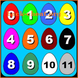 Learn Numbers With Eggs icon