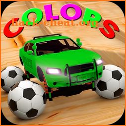 Learn Paint: Coloring Cars Fun Racing Game icon