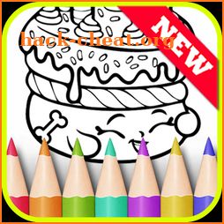 Learn Painting Coloring for Shopkins by Fans icon