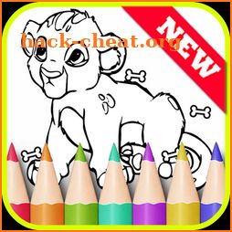 Learn Painting Coloring for The King Lion by Fans icon