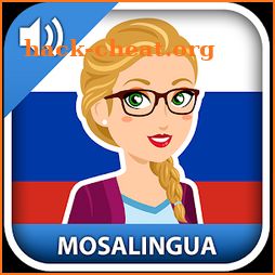 Learn Russian with MosaLingua icon