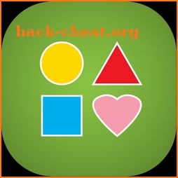 Learn shapes for kids - Flash cards, Puzzles, Quiz icon