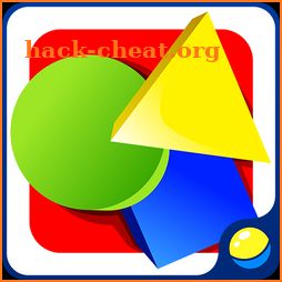 Learn Shapes for Kids, Toddlers - Educational Game icon