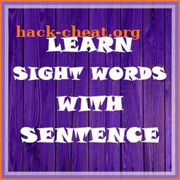 Learn Sight Words with Sentences icon
