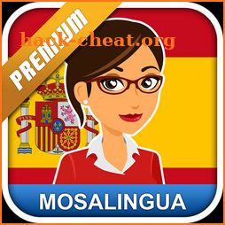 Learn Spanish with MosaLingua icon