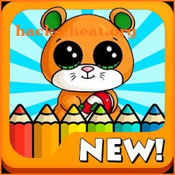 Learn to Coloring Beanie Boos icon