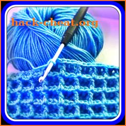 Learn to do Crochet step by step icon