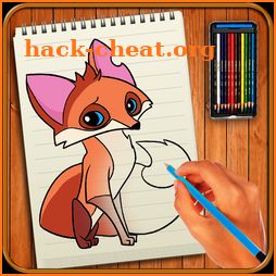 Learn to Draw Animal Jam Characters icon