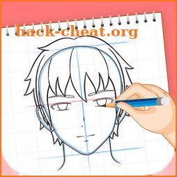 Learn to Draw Anime Sketch Art icon