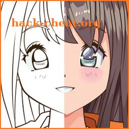Learn to Draw Anime Step by Step icon