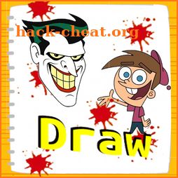 Learn to Draw cartoon characters icon