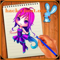 Learn to Draw Chibi Anime icon