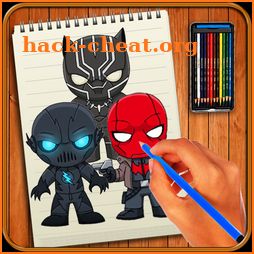Learn to Draw Chibi Comic Characters icon