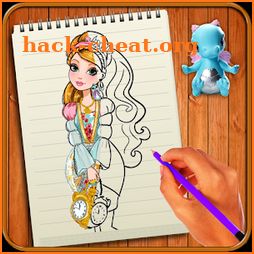 Learn to Draw Ever After High Characters icon