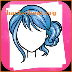 Learn To Draw Hairstyles Easy icon