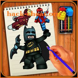 Learn to Draw Lego Comic Characters icon