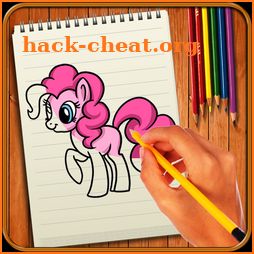 Learn to Draw Little Pony Characters icon