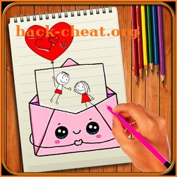 Learn to Draw Love & Hearts icon
