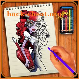 Learn to Draw Monster High Characters icon