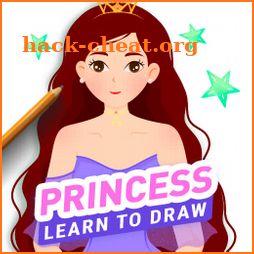 Learn to Draw Princess: Princess Drawing Book icon